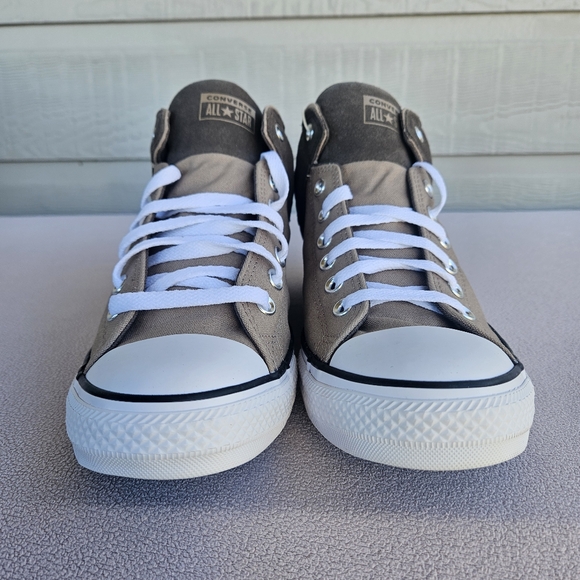 Converse CTAS High Street Mid Cargo Brown Sneakers Men SZ 10.5 Shoe A11651C - Picture 6 of 11